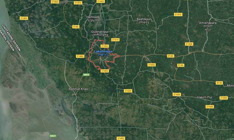 লক্ষ্মীপুরে ট্রাক-সিএনজি সংঘর্ষে নিহত-৭