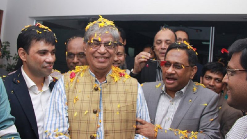 মোস্তাফা জব্বারকে সংবর্ধনা দিয়েছে বেসিস