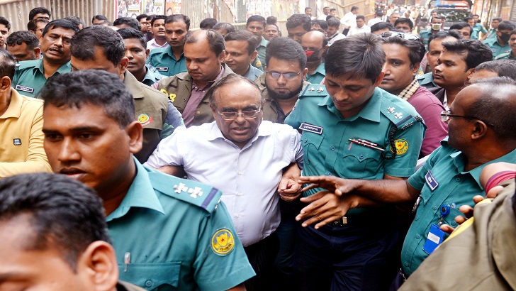 মানহানির ১৫ মামলায় মইনুলের জামিন, মুক্তিতে বাধা নেই