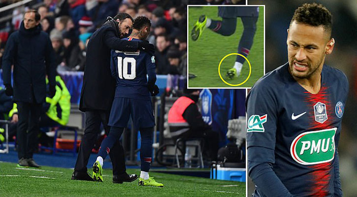 ব্রাজিলের জয়, চোট নিয়ে মাঠ ছাড়লেন নেইমার |