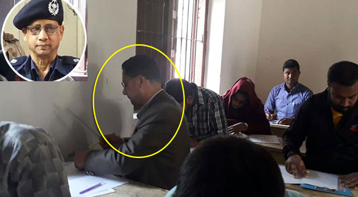 এসএসসি পরীক্ষা দিচ্ছেন এমএ পাস পুলিশের ওসি!