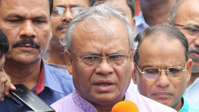 কাদেরকে বিএনপিতে যোগ দেওয়ার আহব্বান রিজভীর