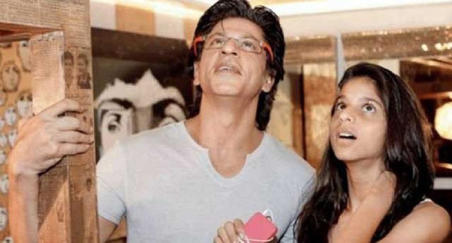 মেয়ে হয়েও যে কারণে শাহরুখের ওপর নজর রাখতেন সুহানা!