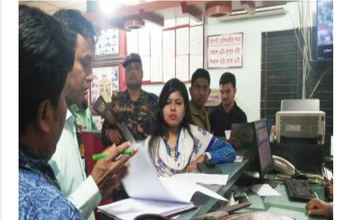 ভুয়া ল্যাব রিপোর্ট তৈরীর দায়ে ফেনীতে ক্লিনিকের ১লক্ষ টাকা জরিমানা