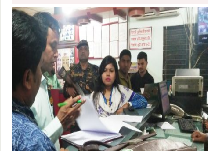 ভুয়া ল্যাব রিপোর্ট তৈরীর দায়ে ফেনীতে ক্লিনিকের ১লক্ষ টাকা জরিমানা