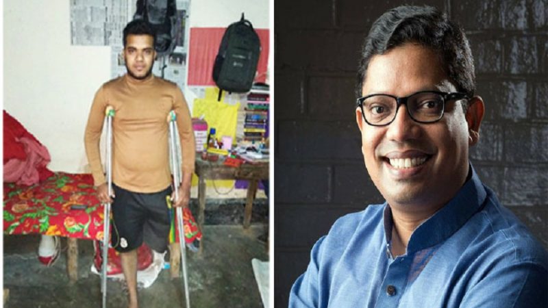 রাজশাহী বিশ্ববিদ্যালয়ের শিক্ষার্থী, সামির পাশে দাঁড়াবে প্রতিমন্ত্রী পলক