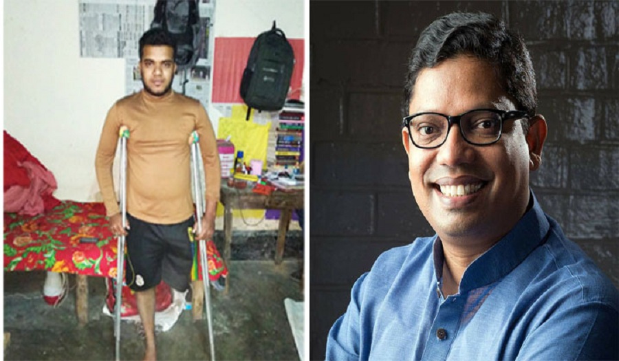 রাজশাহী বিশ্ববিদ্যালয়ের শিক্ষার্থী, সামির পাশে দাঁড়াবে প্রতিমন্ত্রী পলক