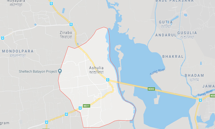 আশুলিয়ায় সড়ক দুর্ঘটনায় পুলিশের এএসআই নিহত