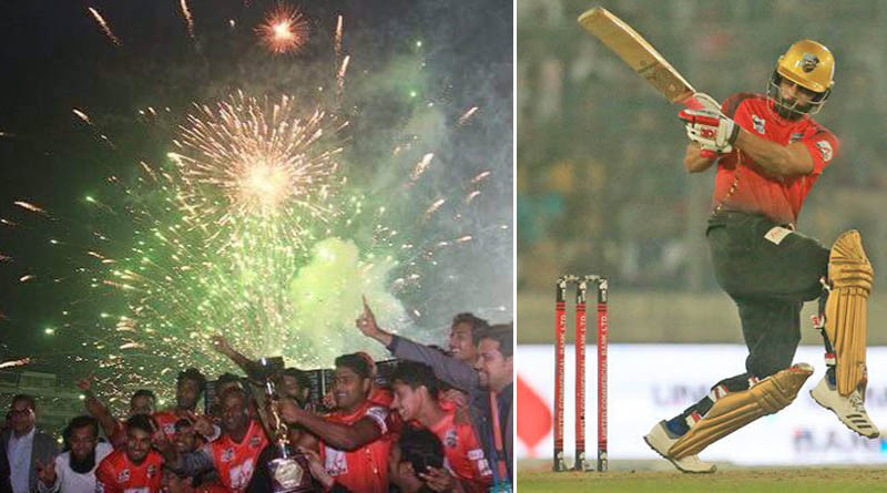 ঢাকাকে হারিয়ে দিয়ে আবারো চ্যাম্পিয়ন কুমিল্লা