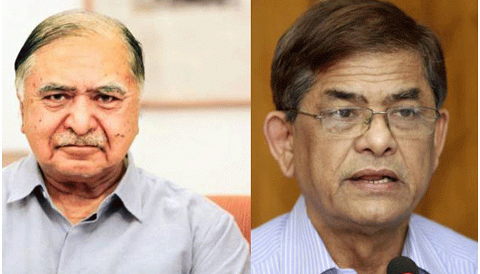 কূটনীতিকদের সঙ্গে ড. কামাল ও মির্জা ফখরুলের বৈঠক