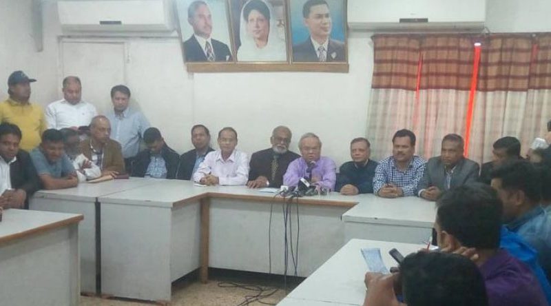 হঠ্যাৎ বিএনপির সিদ্ধান্ত পরিবর্তন