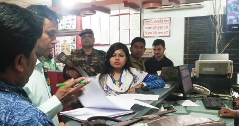 ডায়াগনষ্টিক সেন্টারে ভ্রাম্যমান আদালতের অভিযান; জরিমানা