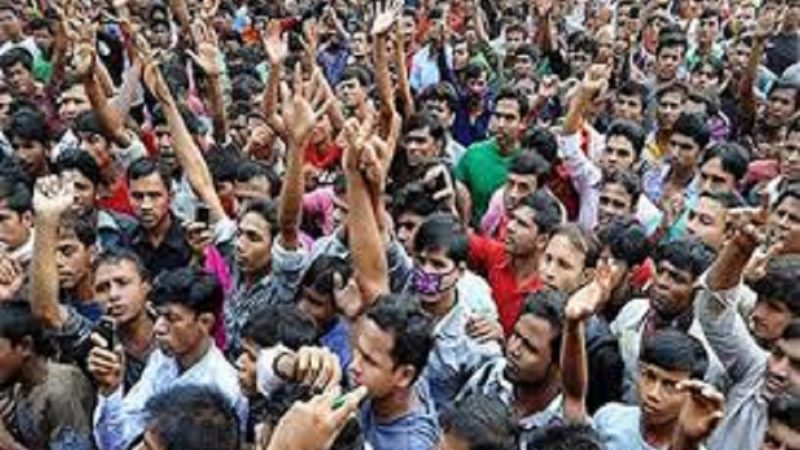 দেশে ২৬ লাখ বেকার , শিক্ষিত বেকার ৪০ শতাংশ