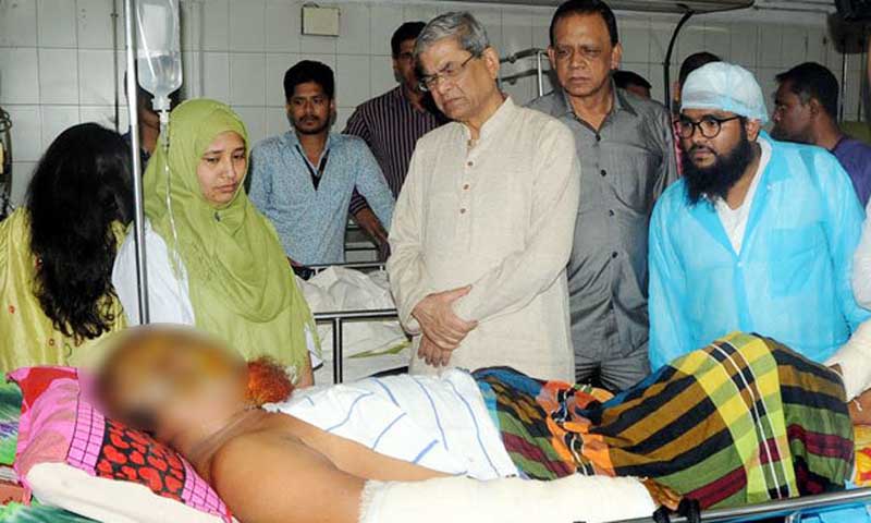 চকবাজার ট্র্যাজেডি: ক্ষতিগ্রস্তদের সাহায্য করবে বিএনপি