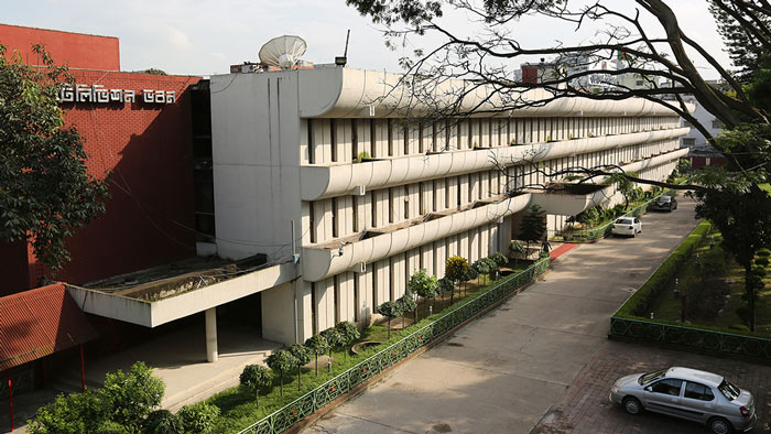 বিটিভি ভবনে আগুন !! নিয়ন্ত্রণে এনেছে ফায়ার সার্ভিস