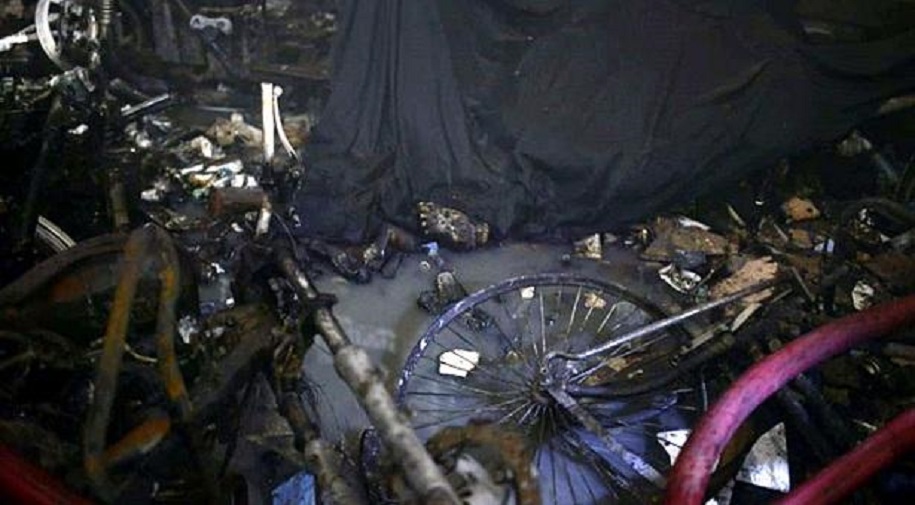 পড়ে আছে চার বন্ধুর মাথার খুলি