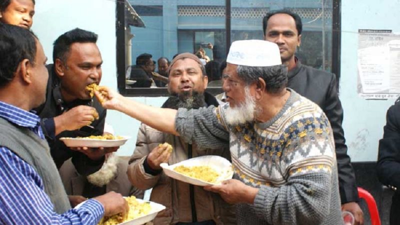 ২০ হাজার মানুষকে খাওয়ালেন ডেপুটি স্পিকার