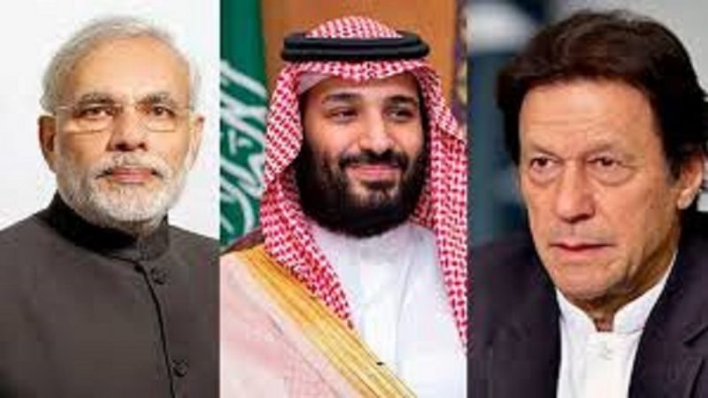 ভারত-পাকিস্তান সংকট: উত্তেজনা প্রশমনে কাজ করবে সৌদি আরব