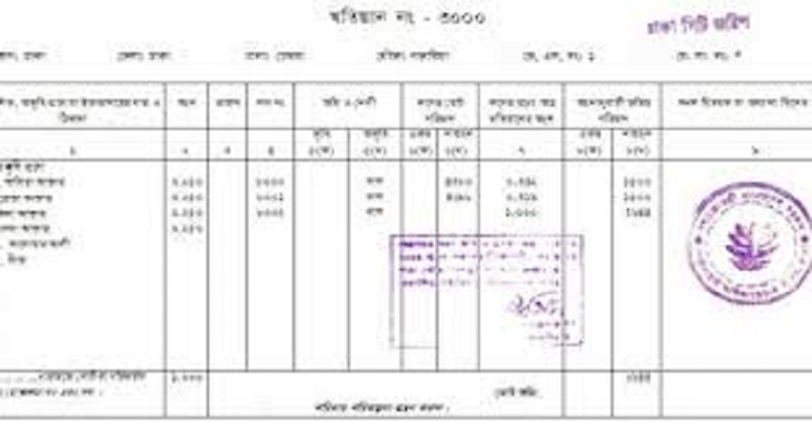 কিভাবে অনলাইনে জমির খতিয়ান/পর্চা পাবেন?