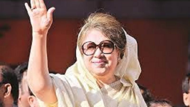 কুমিল্লার মামলায় জামিন চেয়ে খালেদার আবেদন