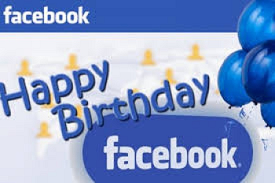 শুভ জন্মদিন, ফেসবুক!