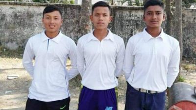 চট্টগ্রাম অনুর্ধ ১৪ বিভাগীয় ক্রিকেট দলে ফেনীর ৩ ক্রি‌কেটার