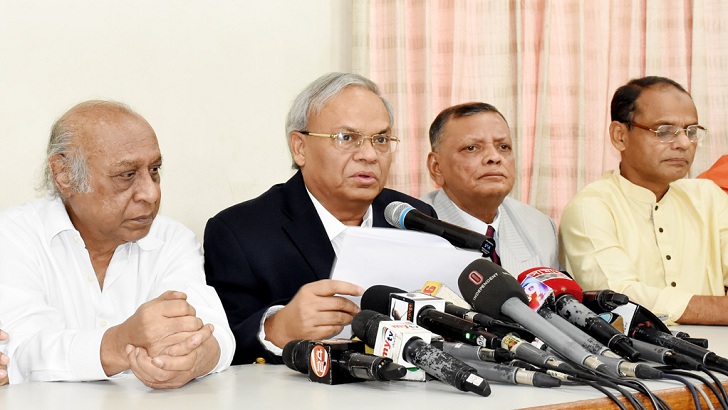 উপজেলা নির্বাচনে বিএনপির কেউ অংশ নিলে ব্যবস্থা: রিজভী