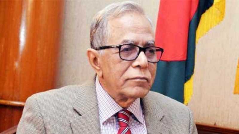 ক্ষতিগ্রস্তদের সহায়তায় সবাই এগিয়ে আসার আহ্বান রাষ্ট্রপতির