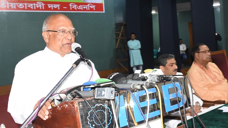 দুই কারণে সরকার বেশিদিন টিকবে না: খন্দকার মোশাররফ