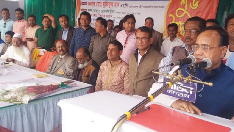 ঢাকা-চট্টগ্রাম মহাসড়কের পাশে চৌদ্দগ্রামের পুরো এলাকায় শিল্পাঞ্চল গড়ে উঠবে: মুজিবুল হক