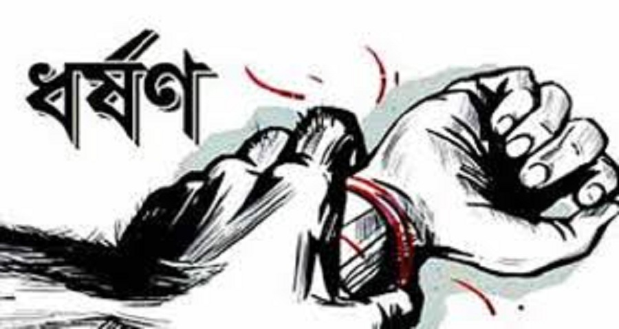 দায়ের কোপে আহত হয়েছেন ধর্ষক যুবলীগ নেতা।