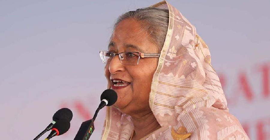 বাংলাদেশকে এমনভাবে গড়ে তুলবো যেন সারাবিশ্ব বিস্ময়ে তাকিয়ে থাকেঃ প্রধানমন্ত্রী