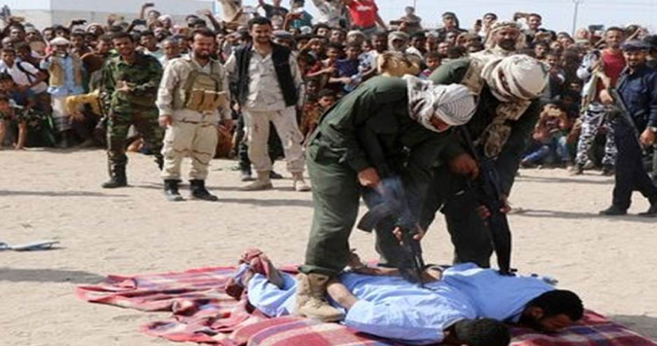 ইয়েমেনে দুই ধর্ষকের মৃত্যুদণ্ড কার্যকর জনস্মুখে!