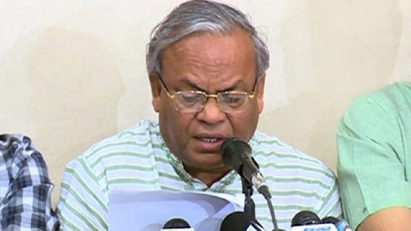 শাজাহানকে নিয়ে কমিটি ‘হাস্যকর’: রিজভী