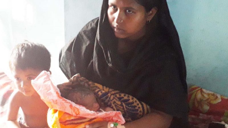নবজাতক আড়াই লাখ টাকায় বিক্রি
