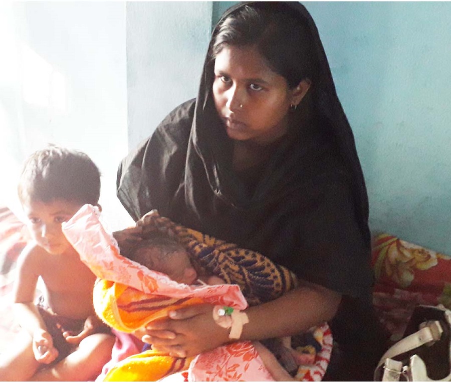 নবজাতক আড়াই লাখ টাকায় বিক্রি