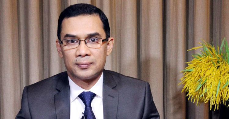 দলীয় প্রার্থীদের সঙ্গে স্কাইপি বৈঠকে তারেক রহমান