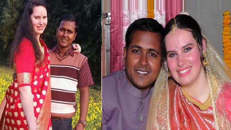 ভালবাসার টানে আবারও বাংলাদেশে সেই মার্কিন তরুণী