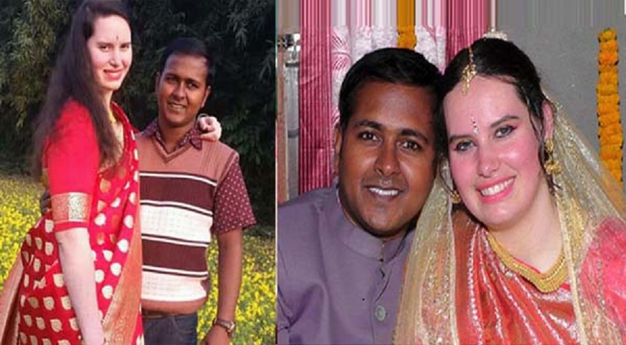 ভালবাসার টানে আবারও বাংলাদেশে সেই মার্কিন তরুণী