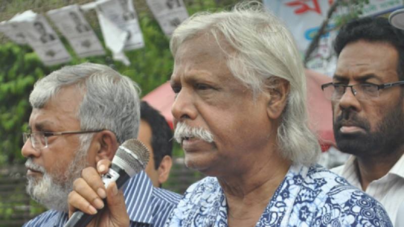 পিলখানা হত্যাকাণ্ডের সঙ্গে চকবাজার অগ্নিকাণ্ডের যোগসূত্র রয়েছেঃ ডা. জাফরুল্লাহ