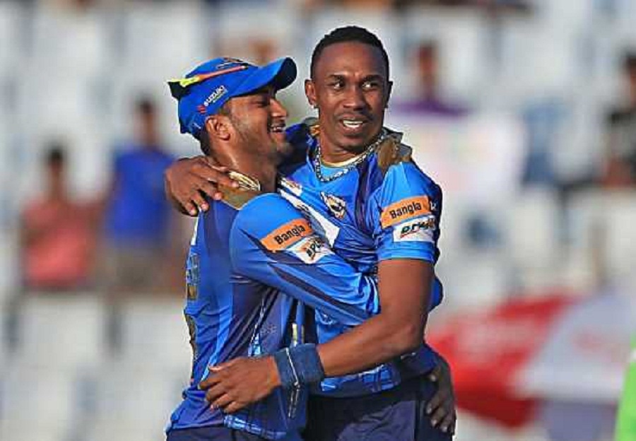 ব্রাভোর নতুন গানে সাকিব