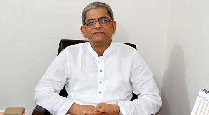 চিকিৎসা নিতে সিঙ্গাপুরে গেলেন মির্জা ফখরুল