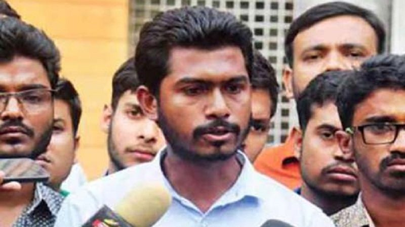 ডাকসু নির্বাচন ব্যাপক ব্যাবধানে জয় পাওয়ার আশা নূরের