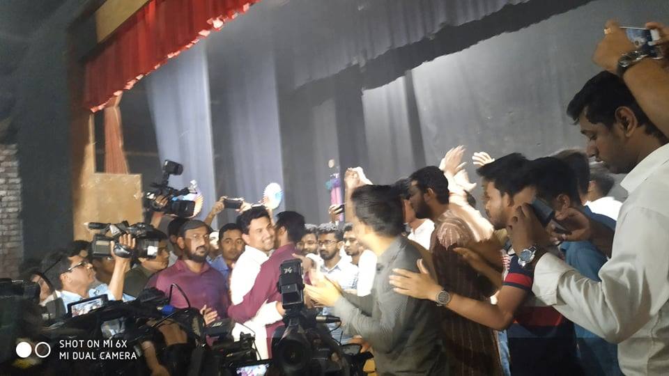 শোভন-নুরের কোলাকুলি, কর্মসূচি প্রত্যাহার