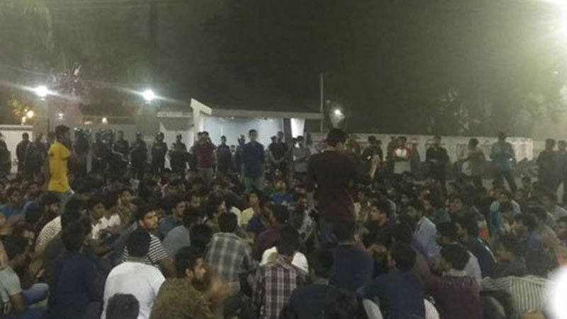 ভোট পুনর্বিবেচনার দাবি  ছাত্রলীগের