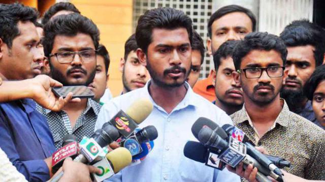 ভিপি নির্বাচিত হয়ে যা বললেন কোটা আন্দোলনের নুর