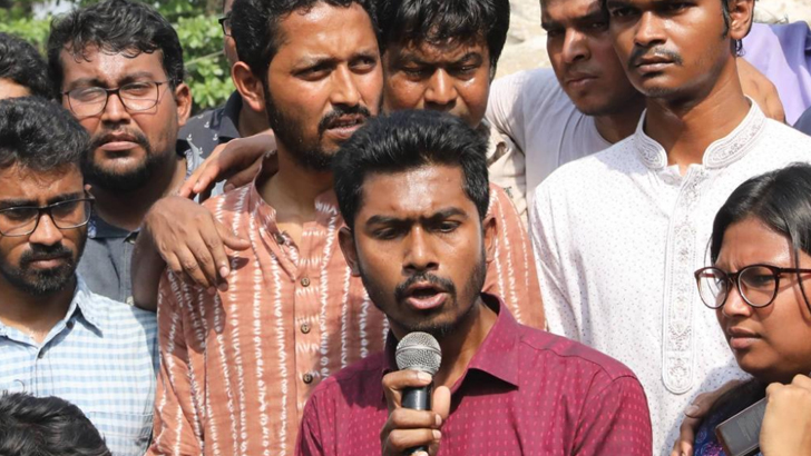 ছাত্রলীগ একটা গুজবের সংগঠনঃ ডাকসু ভিপি