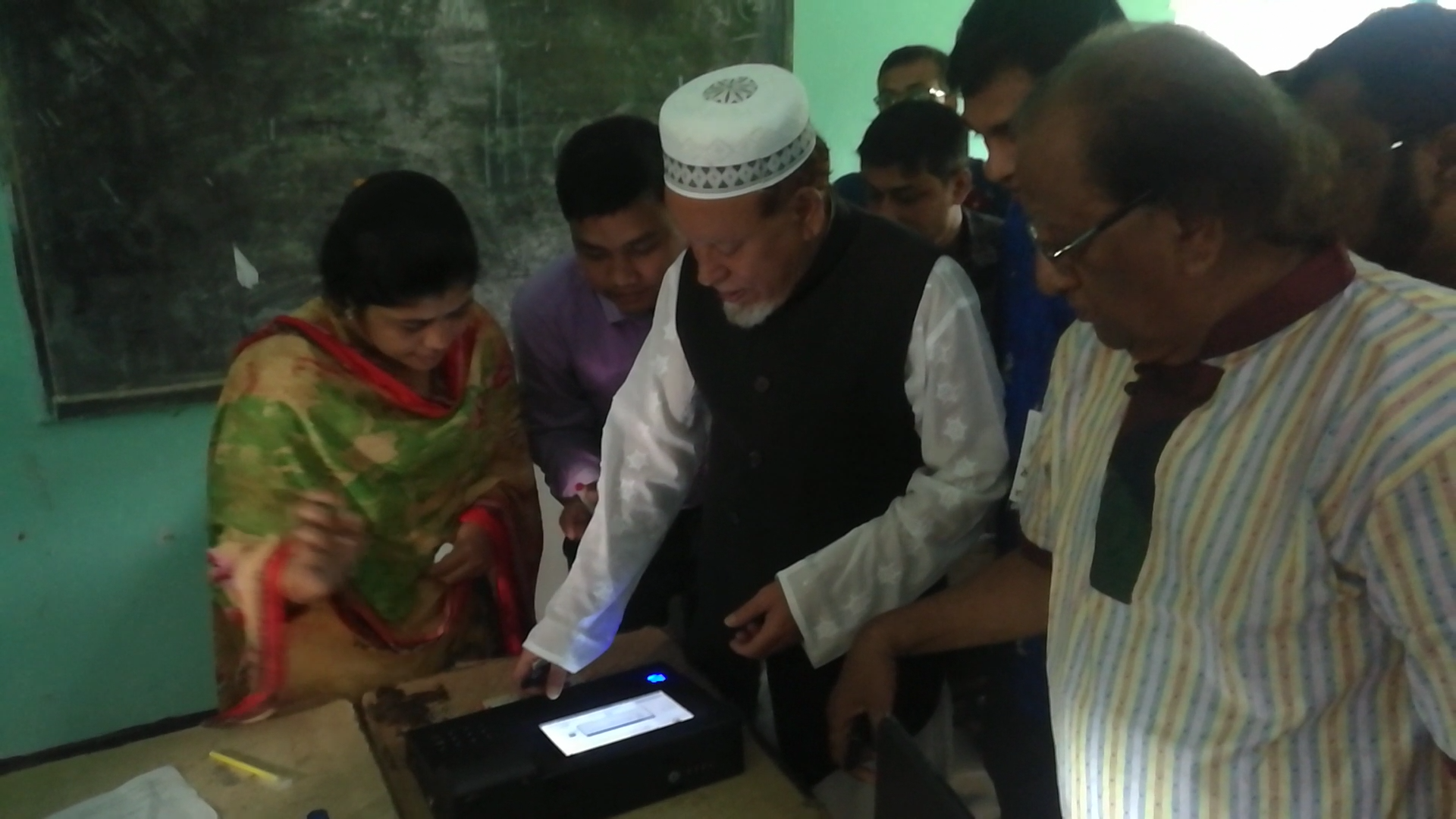 উপজেলা নির্বাচনের চতুর্থ ধাপের ভোট গ্রহণ শুরু