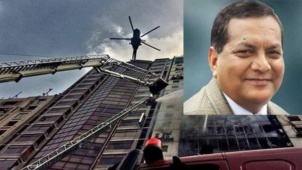 এফআর টাওয়ারের মালিক বিএনপি নেতা তাসবিরুল আটক