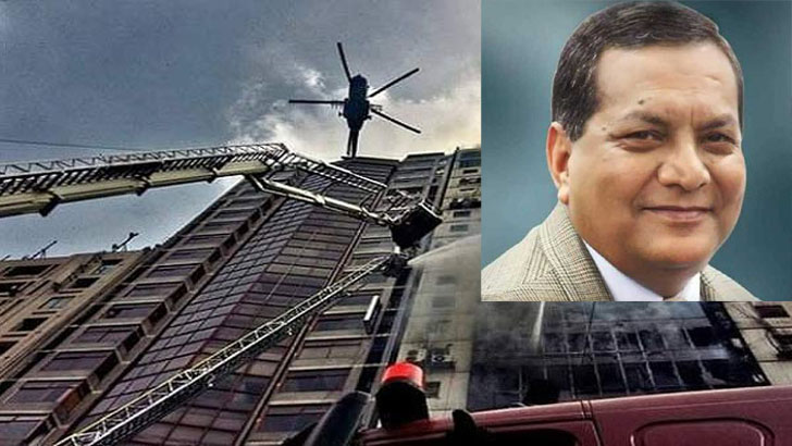 এফআর টাওয়ারের মালিক বিএনপি নেতা তাসবিরুল আটক
